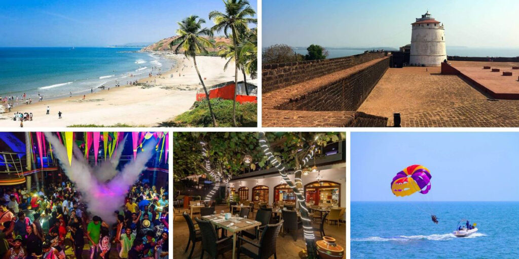 things to do near Candolim Beach Goa